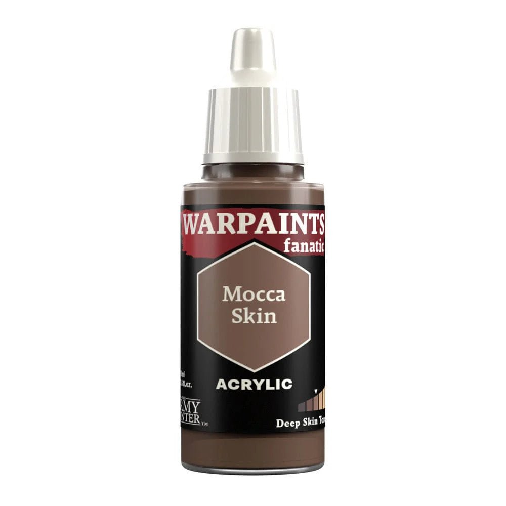 Army Painter Warpaints Fanatic Mocca Skin 18ml dropper bottle