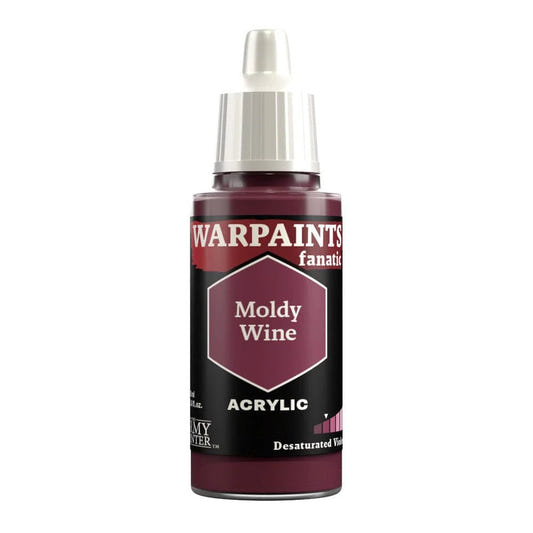 Army Painter Warpaints Fanatic Moldy Wine 18ml dropper bottle