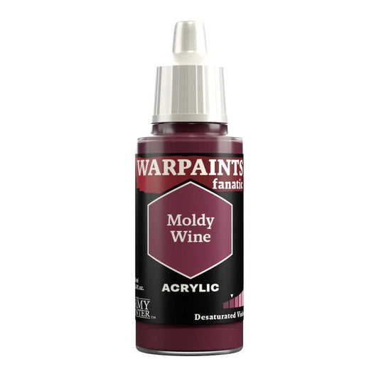 Army Painter Warpaints Fanatic Moldy Wine 18ml dropper bottle