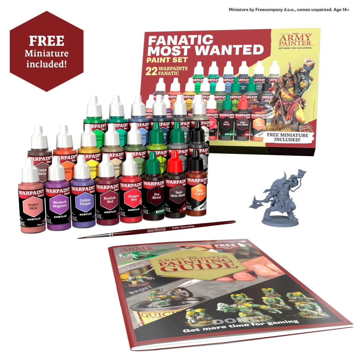 Army Painter Warpaints Fanatic Most Wanted Set - Loaded Dice