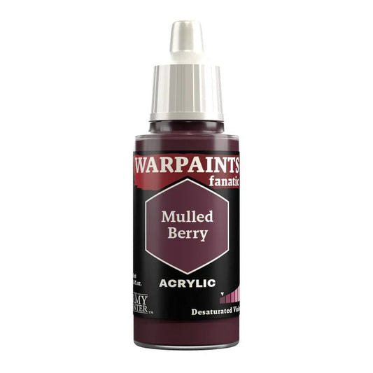 Army Painter Warpaints Fanatic Mulled Berry 18ml dropper bottle