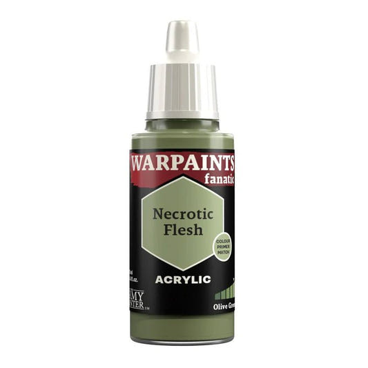 Army Painter Warpaints Fanatic Necrotic Flesh 18ml dropper bottle