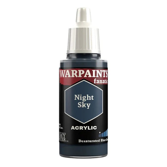 Army Painter Warpaints Fanatic Night Sky 18ml dropper bottle