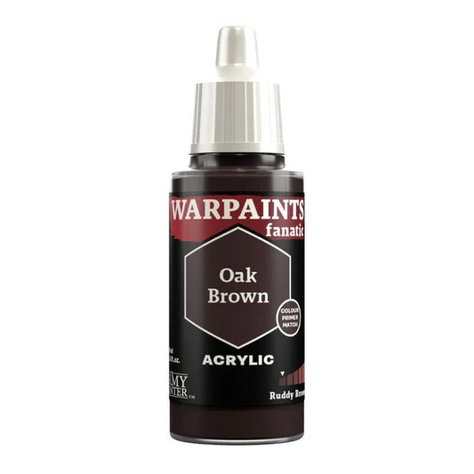 Army Painter Warpaints Fanatic Oak Brown 18ml dropper bottle