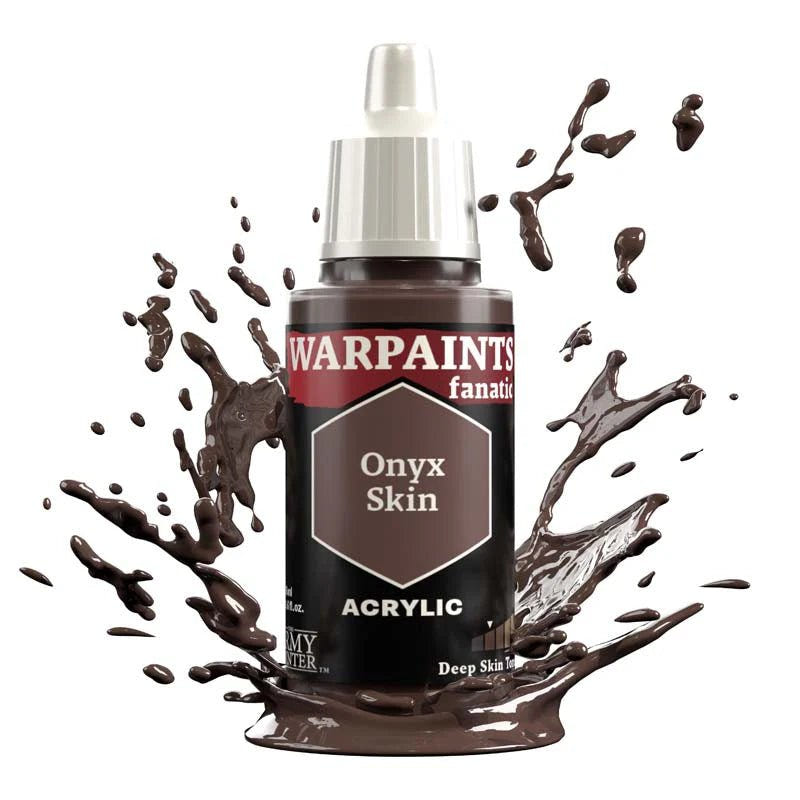 Army Painter Warpaints Fanatic: Onyx Skin 18ml - Loaded Dice