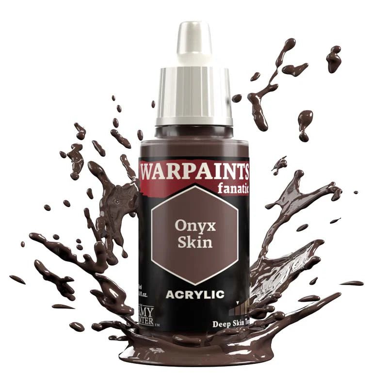 Army Painter Warpaints Fanatic: Onyx Skin 18ml - Loaded Dice