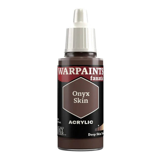 Army Painter Warpaints Fanatic Onyx Skin 18ml dropper bottle
