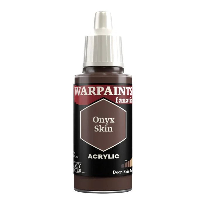 Army Painter Warpaints Fanatic Onyx Skin 18ml dropper bottle