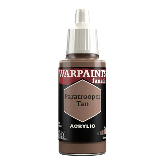 Army Painter Warpaints Fanatic Paratrooper Tan 18ml dropper bottle