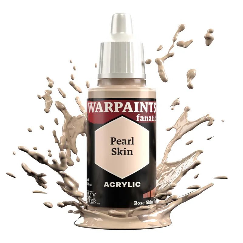 Army Painter Warpaints Fanatic: Pearl Skin 18ml - Loaded Dice