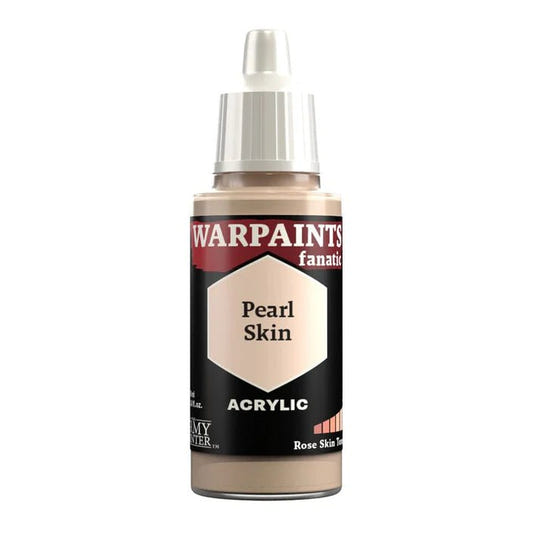 Army Painter Warpaints Fanatic Pearl Skin 18ml dropper bottle