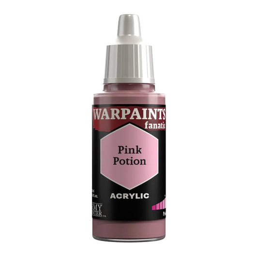 Army Painter Warpaints Fanatic Pink Potion 18ml dropper bottle
