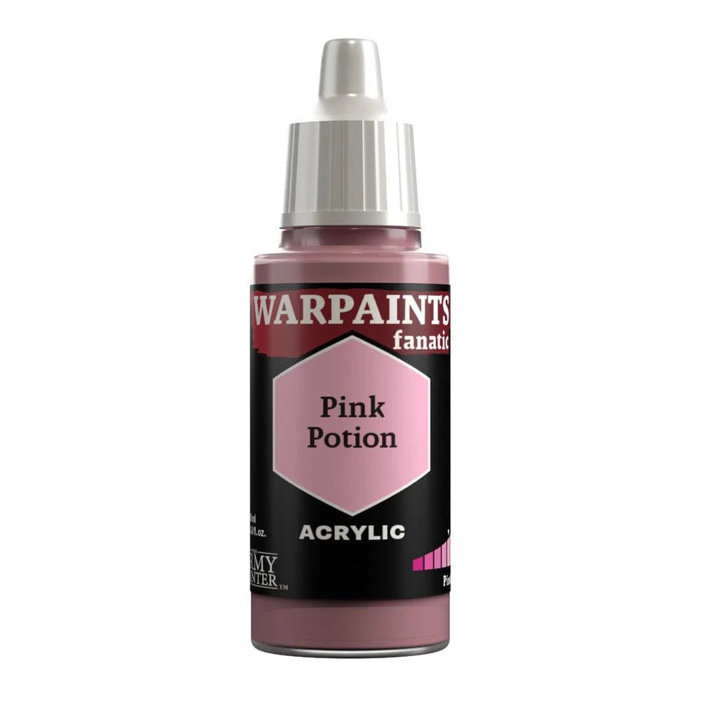 Army Painter Warpaints Fanatic Pink Potion 18ml dropper bottle