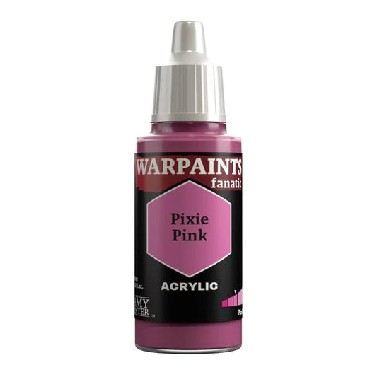 Army Painter Warpaints Fanatic Pixie Pink 18ml dropper bottle