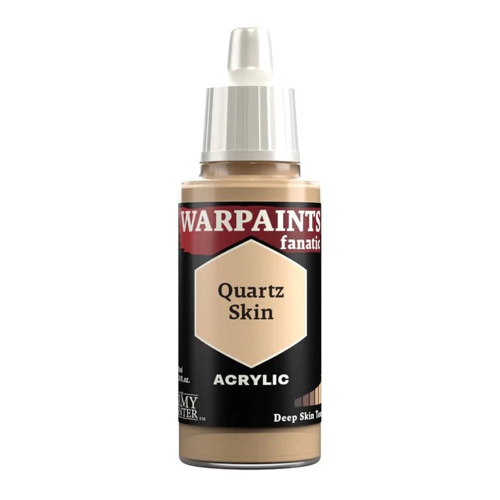 Army Painter Warpaints Fanatic Quartz Skin 18ml dropper bottle