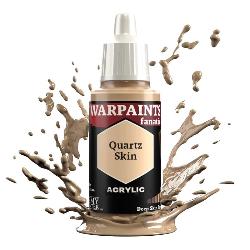 Army Painter Warpaints Fanatic: Quartz Skin 18ml - Loaded Dice