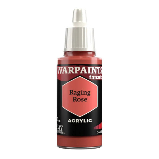 Army Painter Warpaints Fanatic Raging Rose 18ml dropper bottle