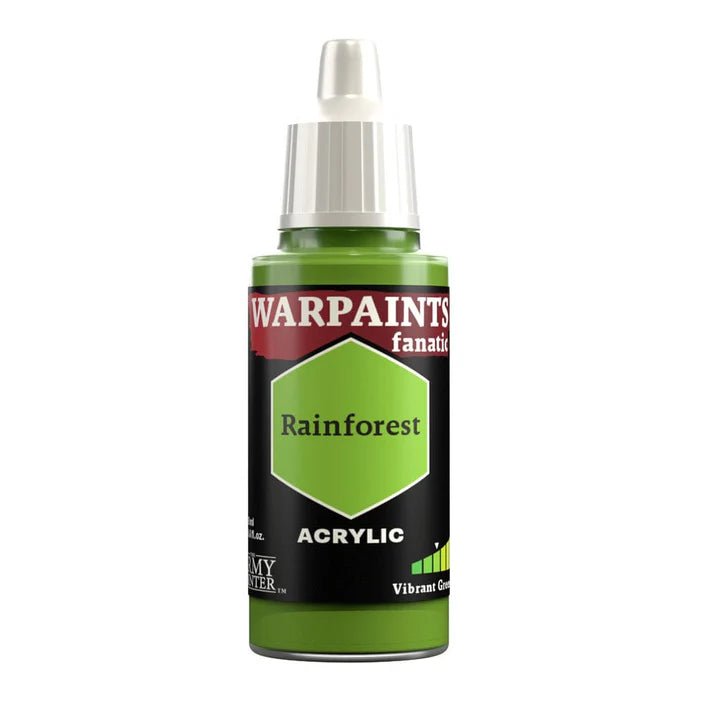 Army Painter Warpaints Fanatic Rainforest 18ml dropper bottle