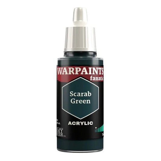 Army Painter Warpaints Fanatic Scarab Green 18ml dropper bottle