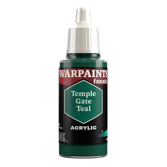 Army Painter Warpaints Fanatic Temple Gate Teal 18ml dropper bottle