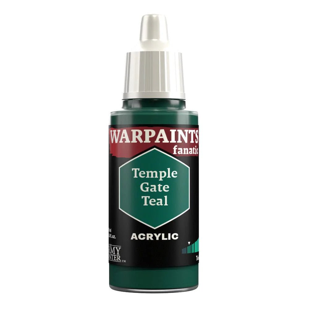 Army Painter Warpaints Fanatic Temple Gate Teal 18ml dropper bottle