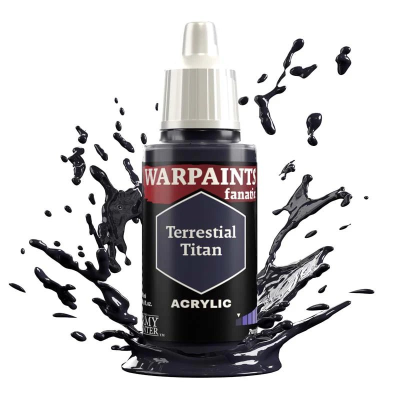 Army Painter Warpaints Fanatic: Terrestrial Titan 18ml - Loaded Dice