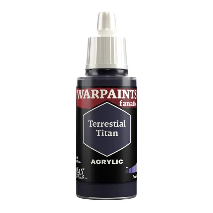 Army Painter Warpaints Fanatic Terrestrial Titan 18ml dropper bottle