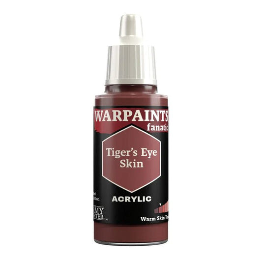 Army Painter Warpaints Fanatic Tiger's Eye 18ml dropper bottle