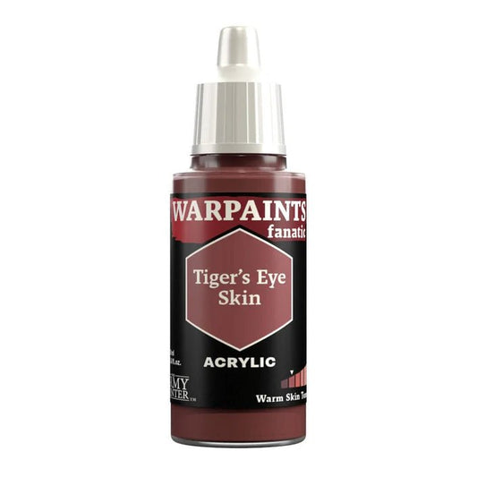 Army Painter Warpaints Fanatic Tiger's Eye 18ml dropper bottle