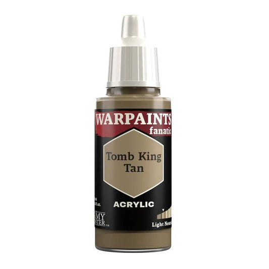 Army Painter Warpaints Fanatic Tomb King Tan 18ml dropper bottle