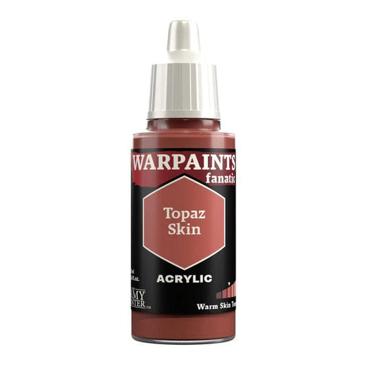 Army Painter Warpaints Fanatic Topaz Skin 18ml dropper bottle