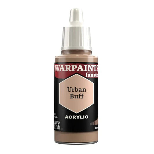 Army Painter Warpaints Fanatic Urban Buff 18ml dropper bottle