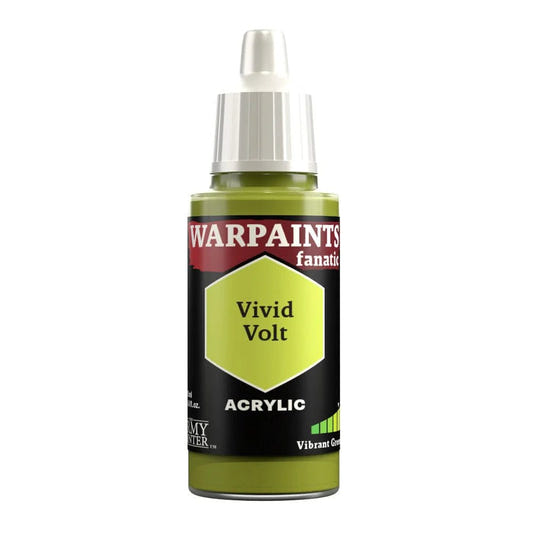 Army Painter Warpaints Fanatic Vivid Volt 18ml dropper bottle