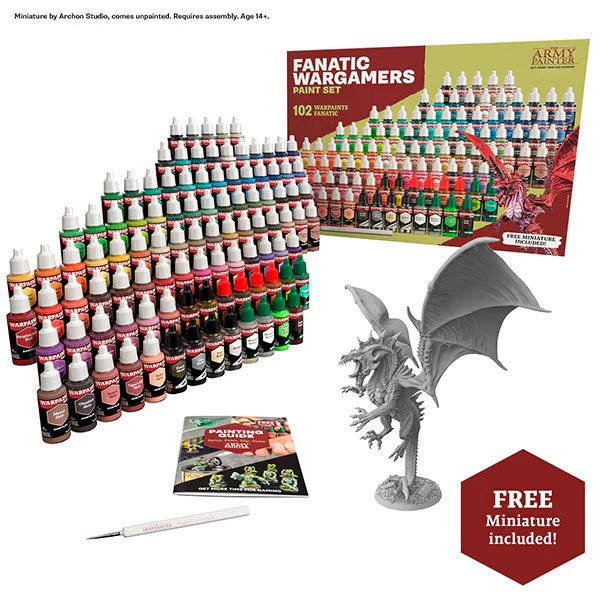 Army Painter Warpaints Fanatic Wargamers Paint Set - Loaded Dice