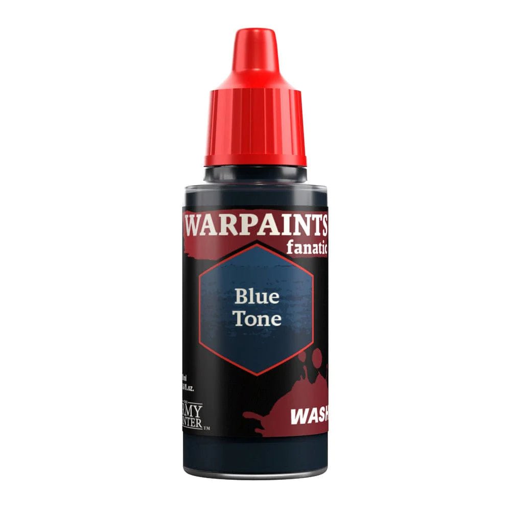 Army Painter Warpaints Fanatic Warpaints Fanatic Wash: Blue Tone 18ml dropper bottle