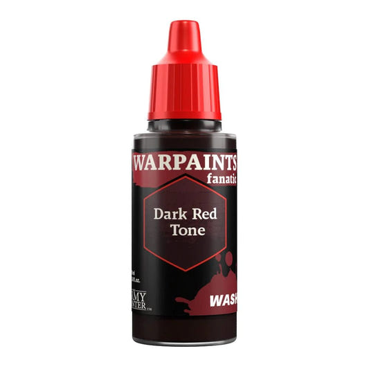 Army Painter Warpaints Fanatic Warpaints Fanatic Wash: Dark Red Tone 18ml dropper bottle