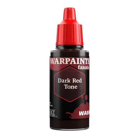 Army Painter Warpaints Fanatic Warpaints Fanatic Wash: Dark Red Tone 18ml dropper bottle