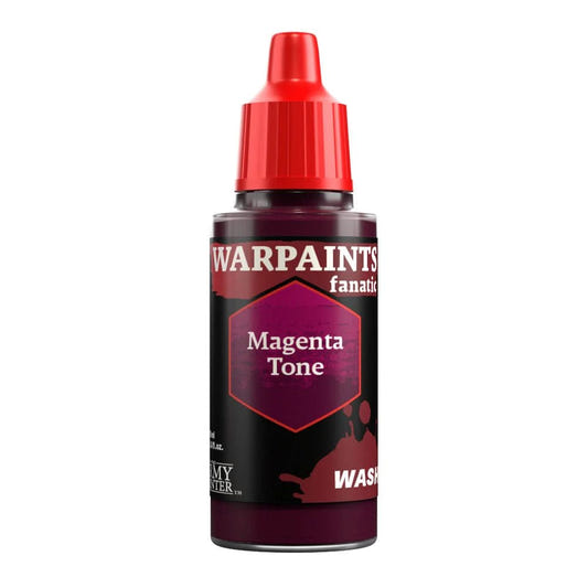 Army Painter Warpaints Fanatic Warpaints Fanatic Wash: Magenta Tone 18ml dropper bottle