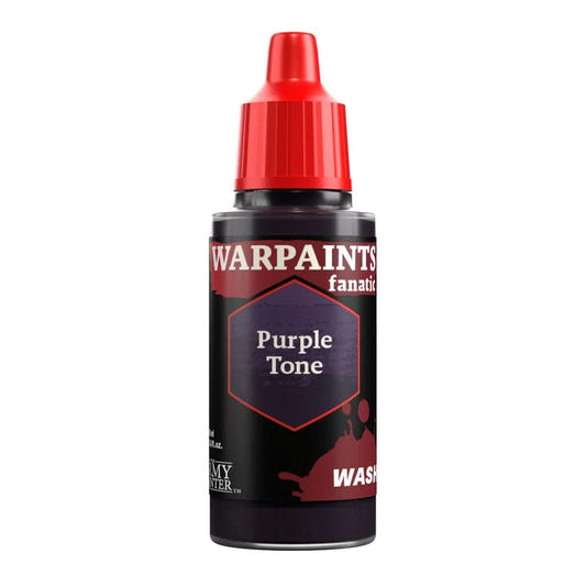 Army Painter Warpaints Fanatic Warpaints Fanatic Wash: Purple Tone 18ml dropper bottle