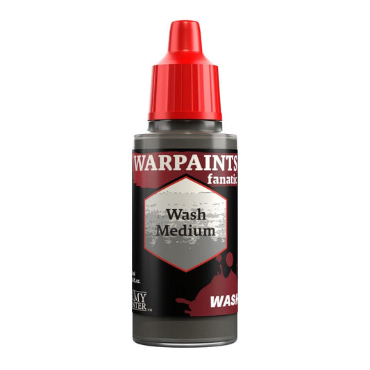 Army Painter Warpaints Fanatic Warpaints Fanatic Wash: Wash Medium 18ml dropper bottle