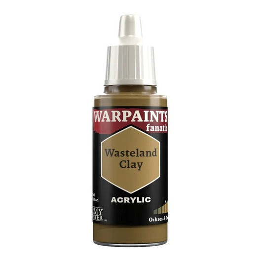 Army Painter Warpaints Fanatic Wasteland Clay 18ml dropper bottle