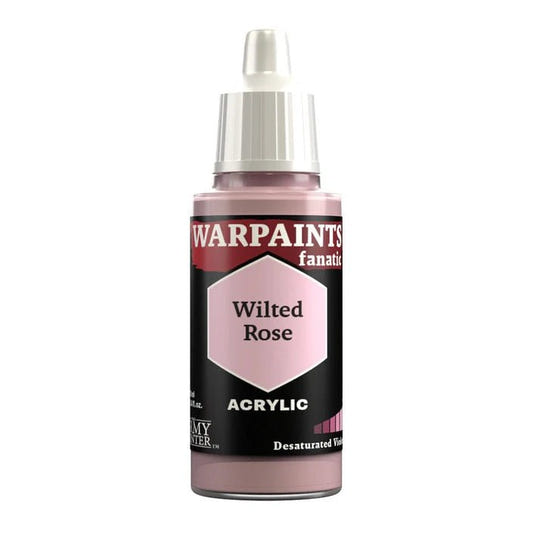 Army Painter Warpaints Fanatic Wilted Rose 18ml dropper bottle