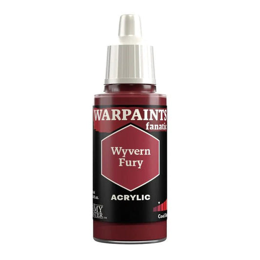 Army Painter Warpaints Fanatic Wyvern Fury 18ml dropper bottle