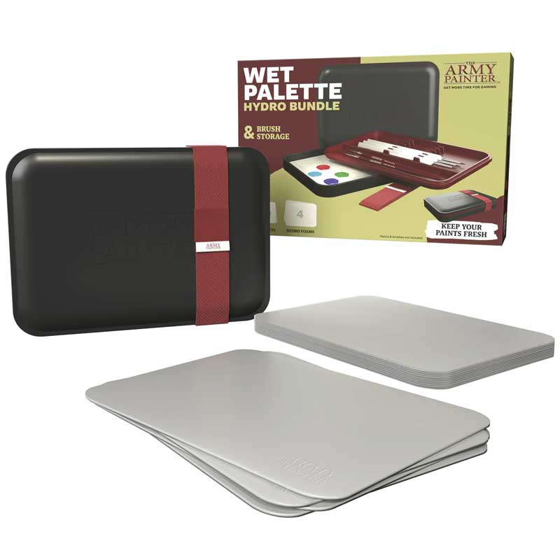 Army Painter Wet Palette Hydro Bundle - Loaded Dice