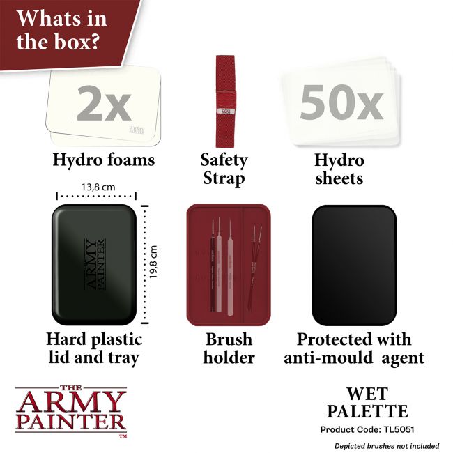 Army Painter - Wet Palette - Loaded Dice