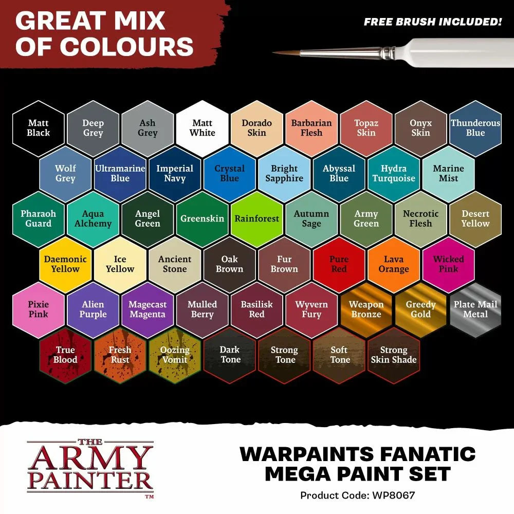 Armageddon Bundle: Veteran Painter's Arsenal