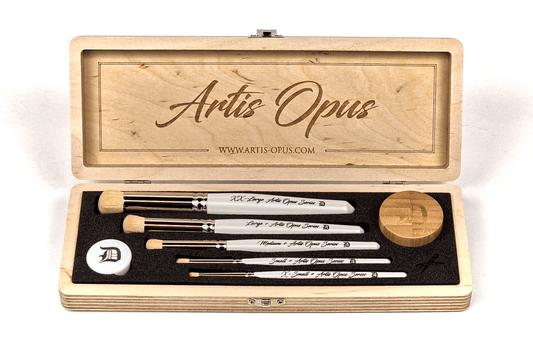 Artis Opus Artis Opus - Series D-Plus 5-Brush Set kolinsky sable miniature painting brush
