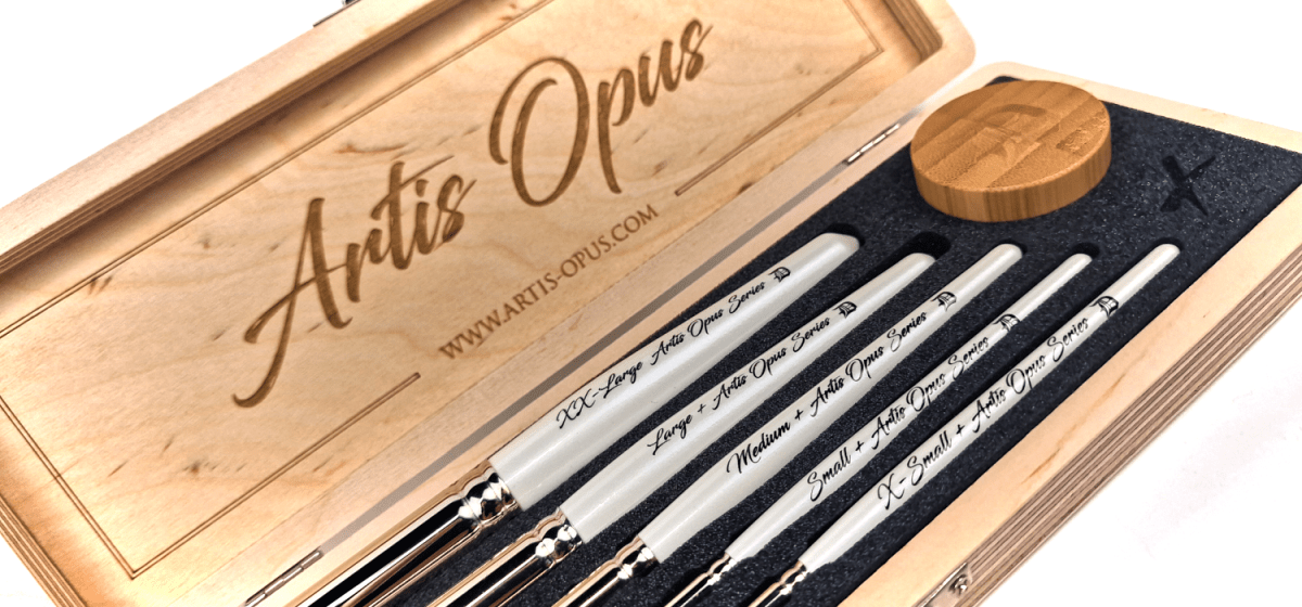 Artis Opus - Series D-Plus 5-Brush Set - Loaded Dice