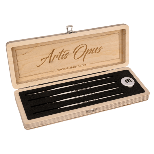 Artis Opus Artis Opus - Series M - Brush Set kolinsky sable miniature painting brush