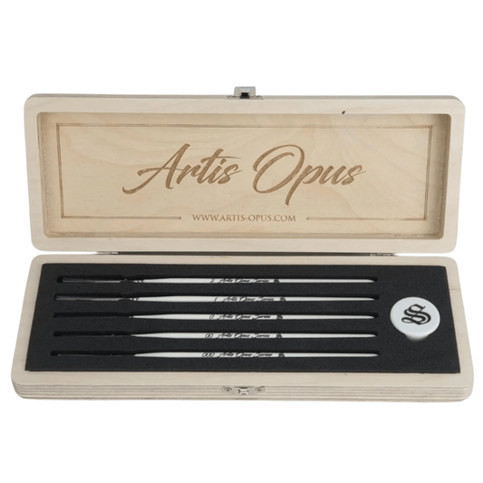 Artis Opus Artis Opus - Series S - Brush Set 5 Slot kolinsky sable miniature painting brush